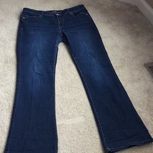 New York & Co Soho Curvy Bootcut Jeans